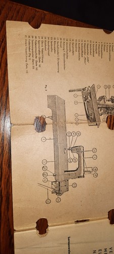 Elektrische nähmaschine freia - elektrische,