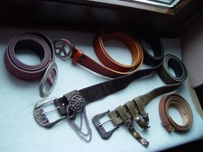 Damengürtel Landhausgürtel Ledergürtel Atom charivari Leder Landhausmode 5x