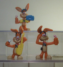 (1299) RAR!! Satz QICKY MUSIC von NESTLE / NESQUIK Frankreich