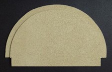 Zugumlenkung für Justus Faro Plus Kaminofen Ersatzteil Prallplatte