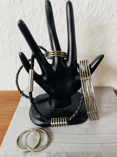 Boccia damenschmuck seil mit - seil,