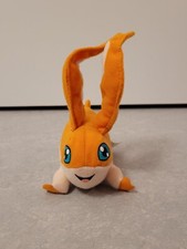 McDonalds: 2001 Plüsch Stofftier Digimon Patamon ca. 10 cm groß
