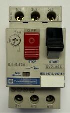 Telemecanique Motorschutzschalter / Leistungsschutzschalter 0,4A-0,63A / GV2-M04