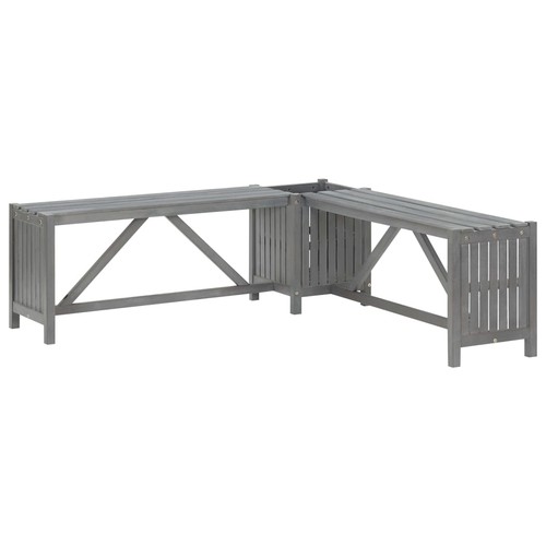 Gartenbank holzbank eckbank - gartenbank,