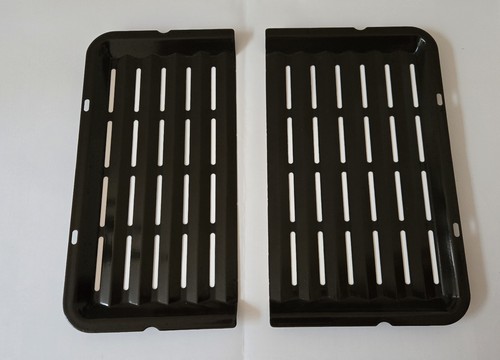 Grillblech zweiteilig für