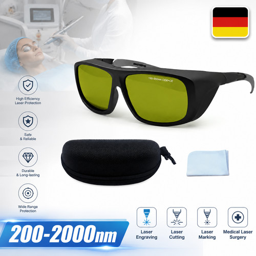 Laserschutzbrille 200 2000nm - laserschutzbrille, 200-2000nm