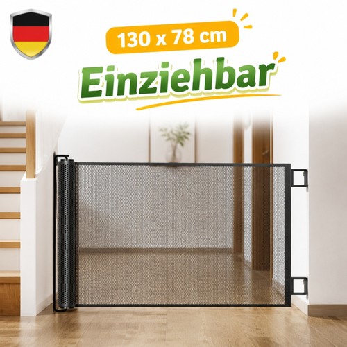 Treppenschutzgitter