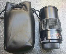 "AUTO REVUENON  1:2.8  f=135mm  52Durchmesser  No.864759" Objektiv m.Schutzhülle