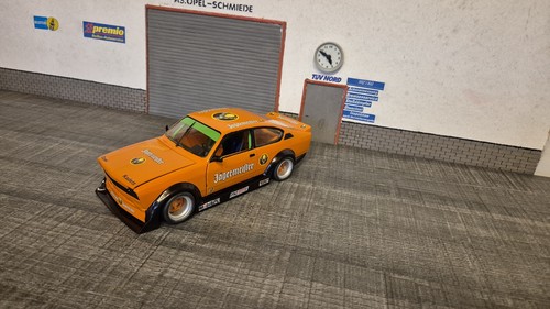 Opel kadett coupe - kadett, 1:18