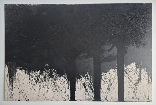 Hermann nitsch siebdruck - hermann, mit