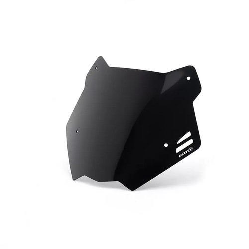 Windschild bcd schwarz - windschild, vl