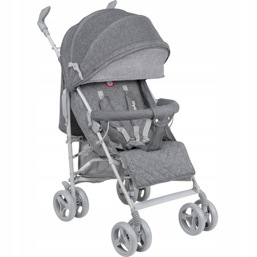 Lionelo irma buggy grau - irma,