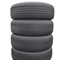 225 65 17 4x CONTINENTAL 225/65 R17 102T TS850P SUV Winterreifen 2015 5,8-6,2mm