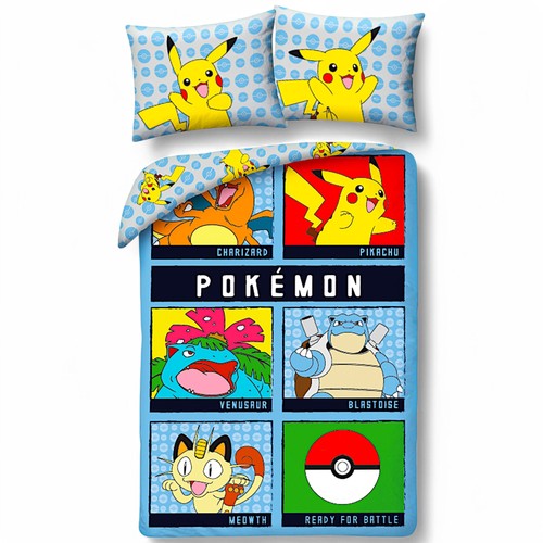 Pokémon bettwäsche set - set,