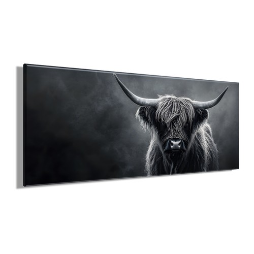 Wandbild hochlandrind xxl - wandbild,