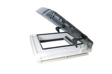 Dachhaube REMItop Vista Ausschnitt 40x40 cm milchglas 9941423