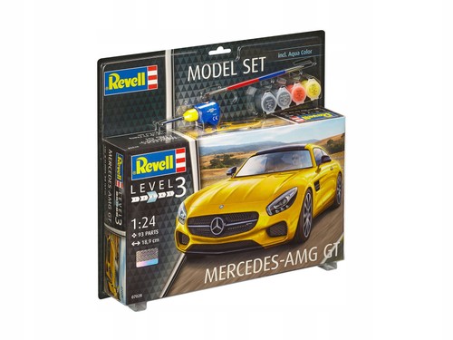 Modellbausatz revell mercedes - modellbausatz,