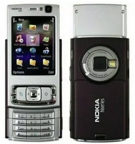Neuzustand nokia n95 8gb - nokia, handy