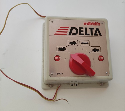 Märklin delta 6604 - delta,