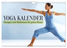 Yoga Kalender - Übungen und