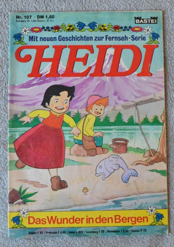 Comic heft bastei 1977 - heft, gb