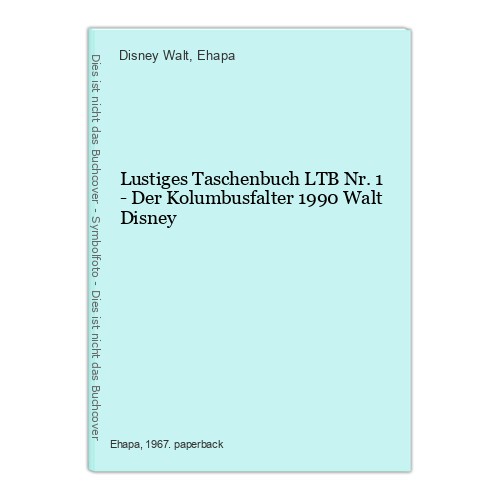 Lustiges taschenbuch ltb 1 - ltb,