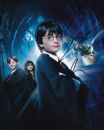Daniel radcliffe signed - daniel,