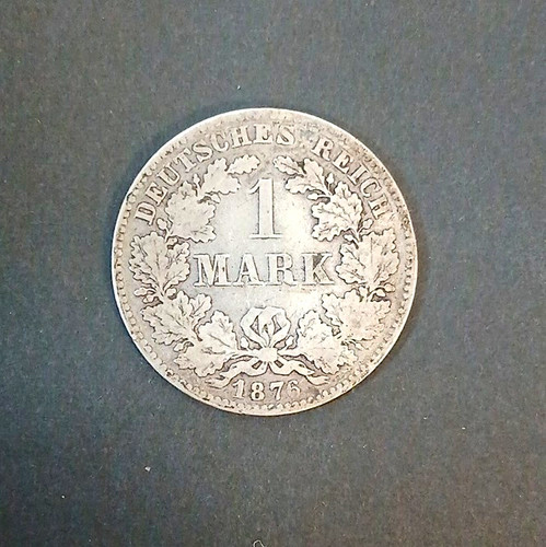 Deutsches reich mark 1876 - reich, 1
