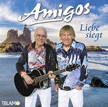 Liebe siegt von amigos - cd, |