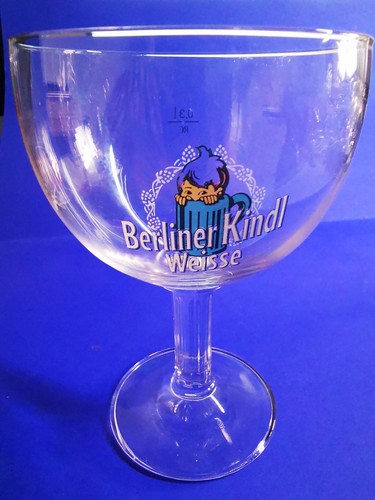 Berliner kindl weisse pokal - weisse,