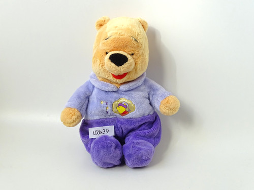 Disney winnie pooh bär lila - disney,