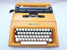 Gelbe Olivetti Lettera 35