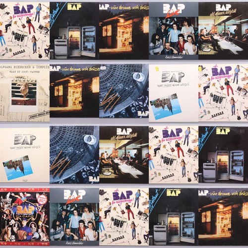 Bap auswahl aus diverse titel - bap,