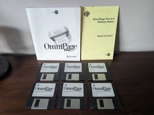 OmniPage Pro Reference book