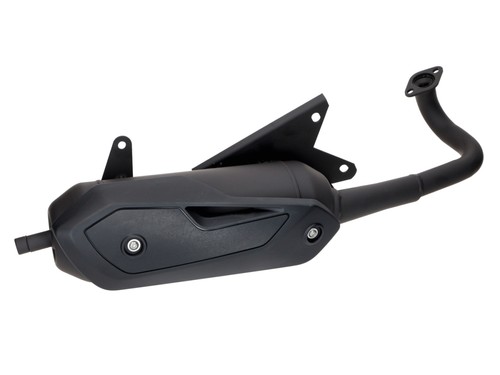 Auspuff tecnigas silent pro - auspuff,