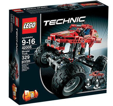 Lego technic monster truck - lego, technic:
