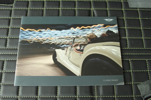 Rar prospekt brochure morgan - prospekt/brochure,