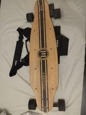 Defekter Akku, Evolve bamboo one elektro longboard mit evolve Tragetasche 
