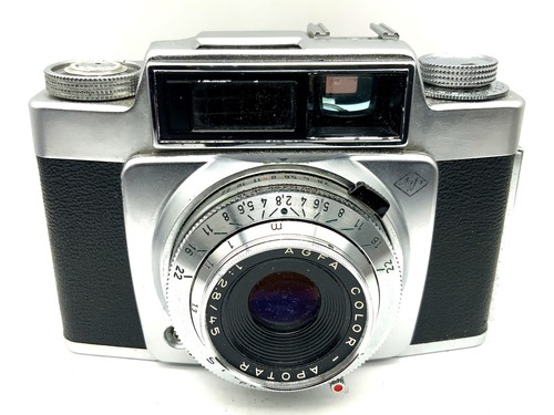 Agfa silette sucherkamera - agfa, silette-lk