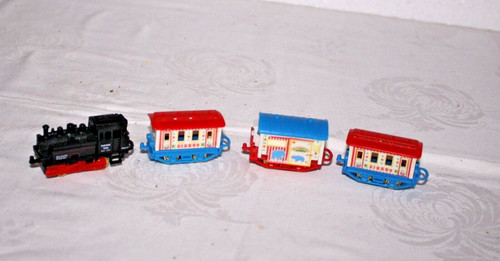 Niedliche bunte eisenbahn - bunte,