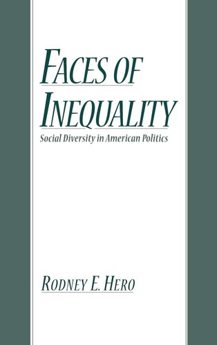 Faces inequality social - faces,