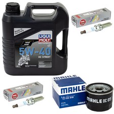 Öl 4L Inspektion Set für BMW