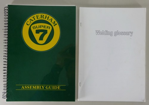 Workshop manual caterham - manual, /