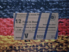 Ticket Eintrittskarte WM