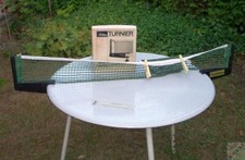 Erlau Turnier Tischtennis Netz DDR Netzgarnitur VEB Sponeta Vintage Antik _u6