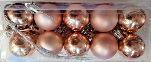 Stück weihnachtskugeln - 20,
