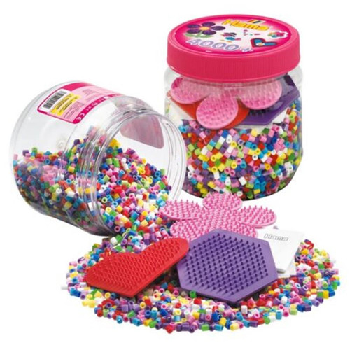 Hama 4000 midi bügelperlen - 4000,