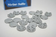 Lego 20x fliese rund - 20x,