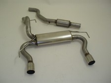 Friedrich Motorsport 70mm Duplexanlage für Opel Corsa D OPC Nürburgring Edition,