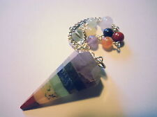 7 Chakra Pendel pendule pendolo pendulo dowser B-WARE